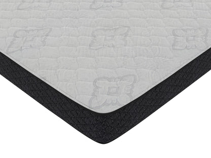 Essentials - 8" Firm Foam Mattress, Medallion Ash / Russell Black
