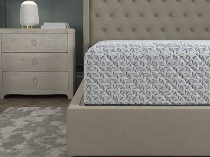 Luxury - Loraine Plush Contour Edge Hybrid Mattress