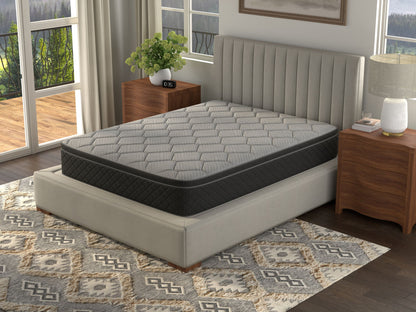 Spring - Lyra Plush Euro Top Mattress