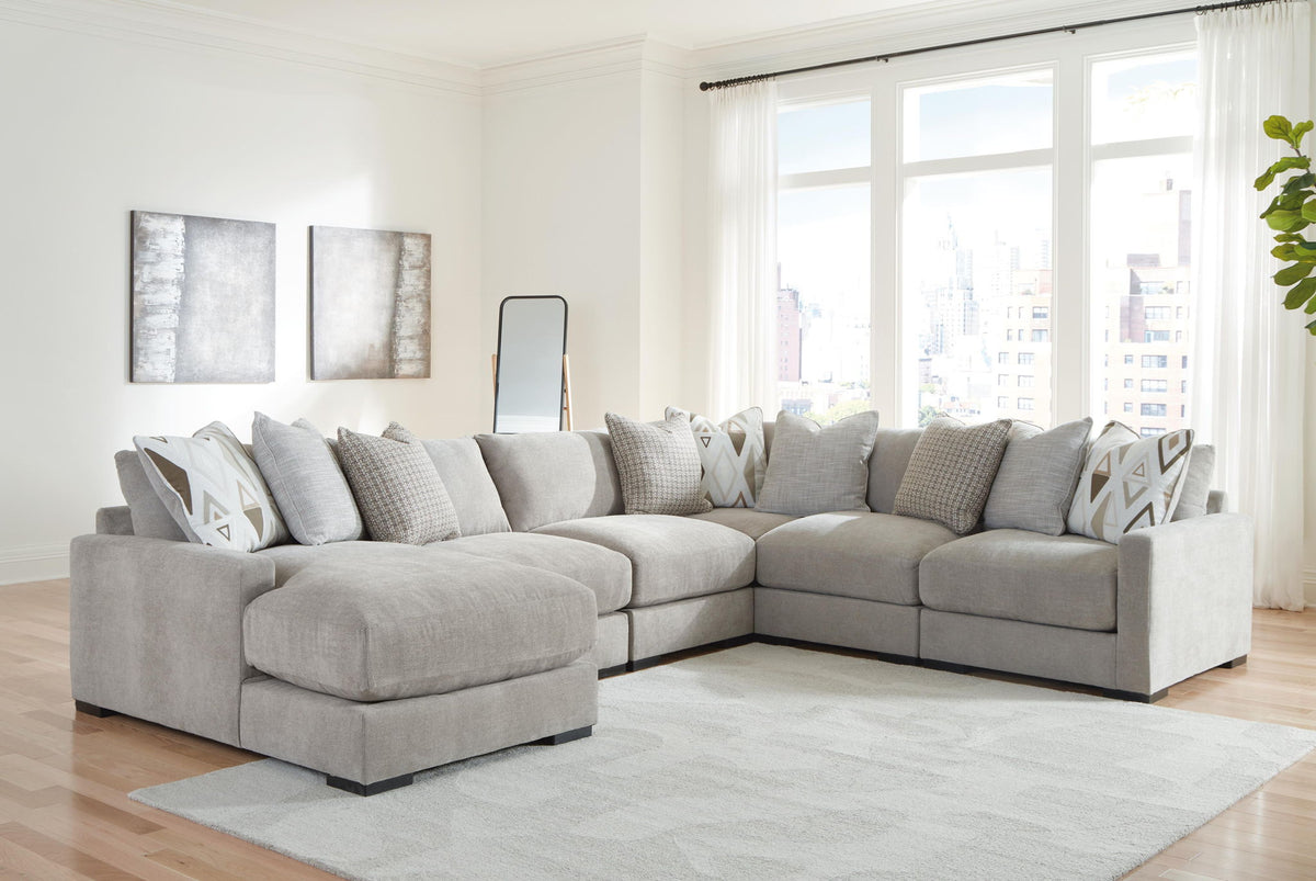 Aslan Court - 6 Piece Sectional