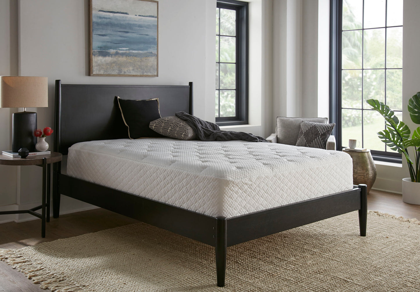 Gwen Sleep Fresh Medium Firm Flat Hybrid Mattress