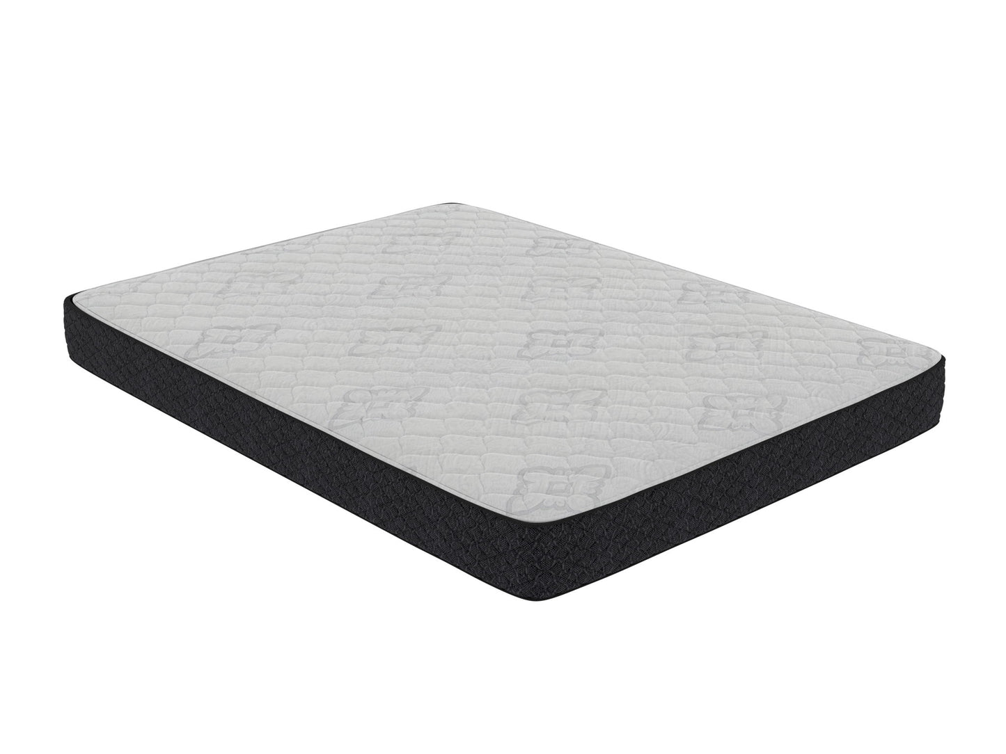 Essentials - 8" Firm Foam Mattress, Medallion Ash / Russell Black