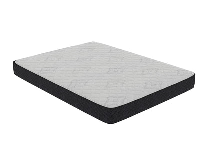 Essentials - 8" Firm Foam Mattress, Medallion Ash / Russell Black