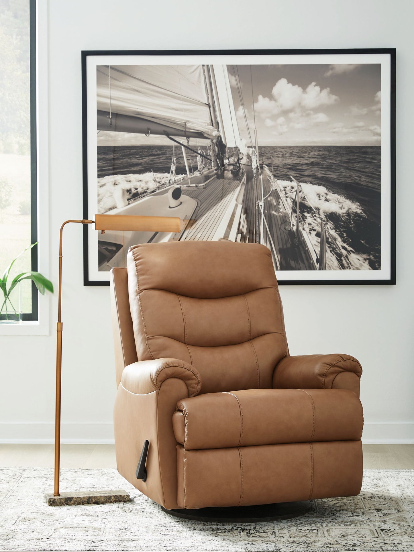 Flynwood - Swivel Glider Recliner