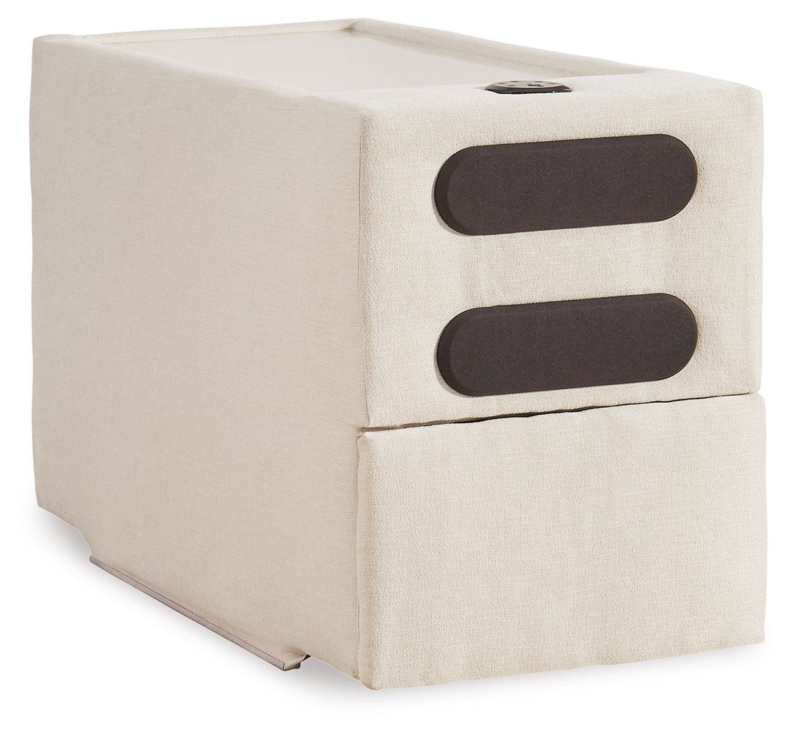 Modmax - L-Shaped Sectional - Oyster