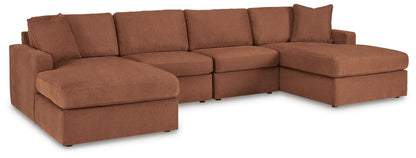 Modmax - U-Shaped Sectional - Spice
