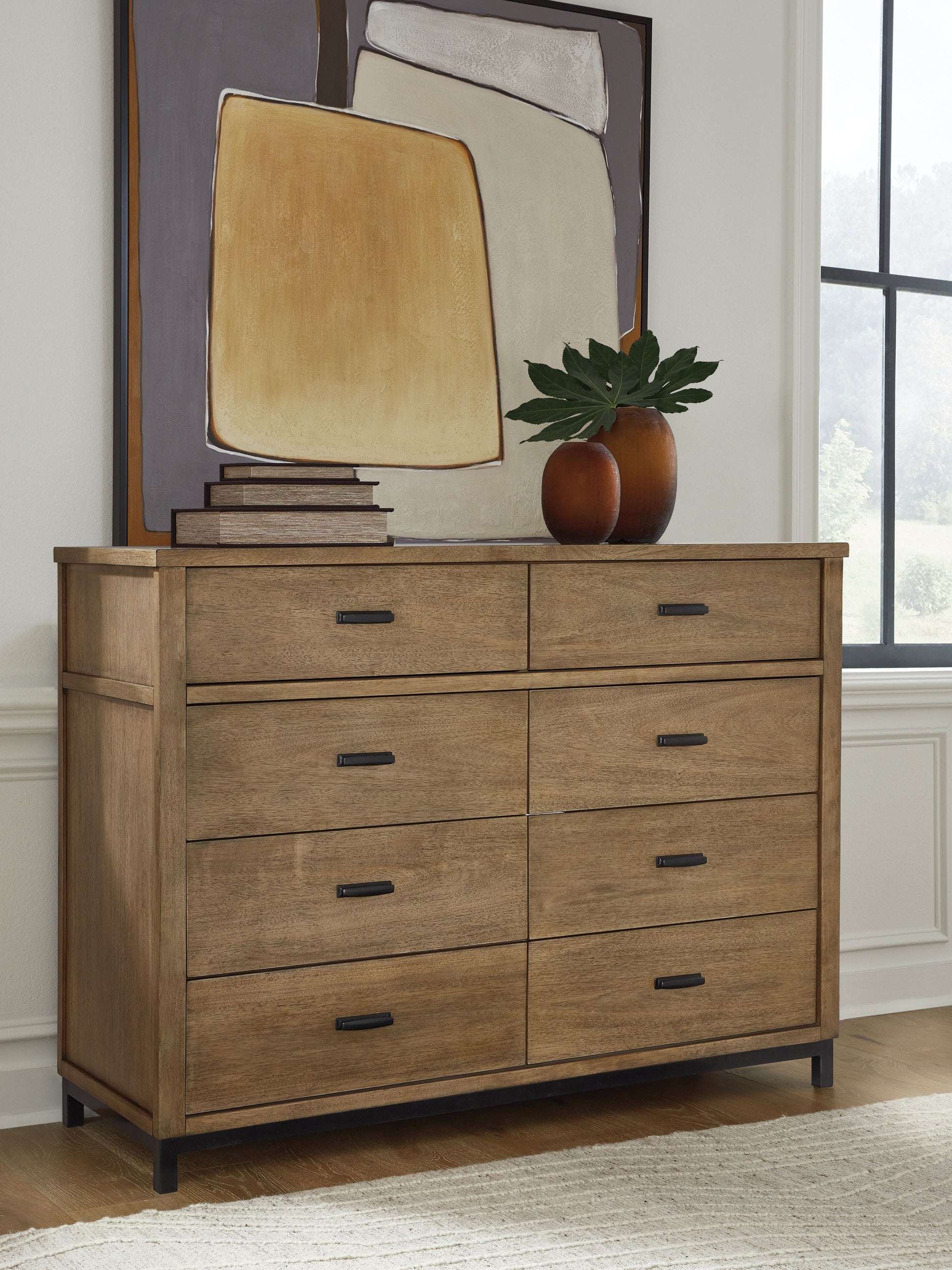 Tomtyn - Dresser - Light Brown All N One Furniture & Floors Tomtyn - Dresser - Light Brown All N One Furniture & Floors