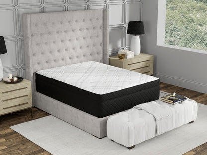 Ultimate Luxury - Ballard 17" Foam Encased Euro Top Mattress