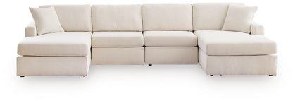 Modmax - U-Shaped Sectional - Oyster