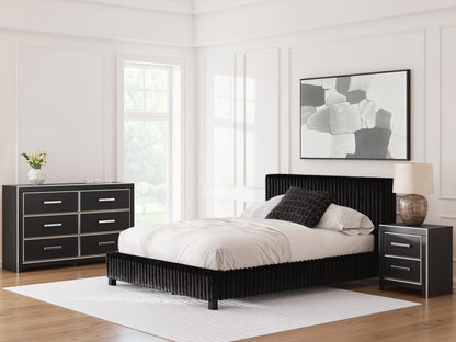 Zuraleus - Upholstered Bedroom Set