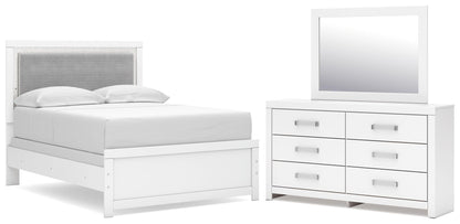 Maeling - Upholstered Panel Bedroom Set