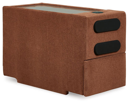 Modmax - Straight Sectional - Spice