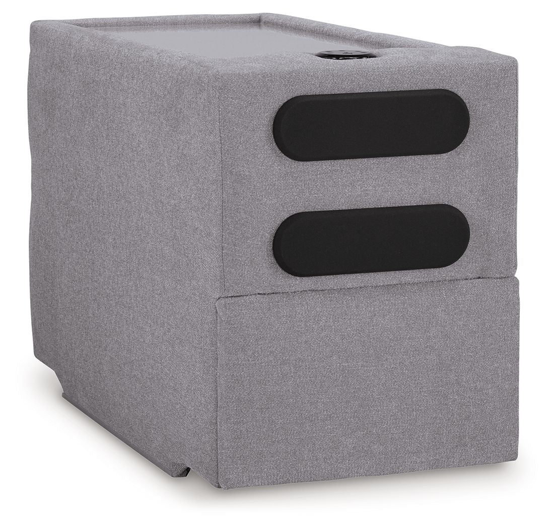 Modmax - Straight Sectional - Granite