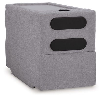 Modmax - Straight Sectional - Granite