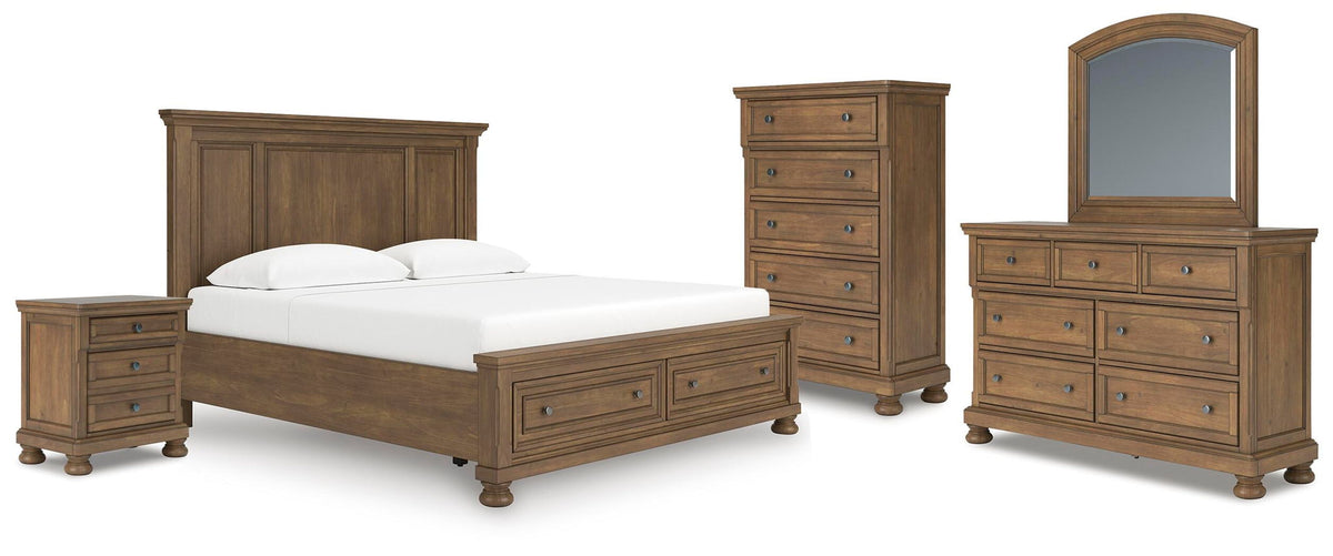 Feddinger - Panel Storage Bedroom Set