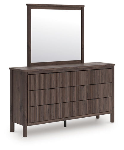 Pamytta - Panel Platform Bedroom Set