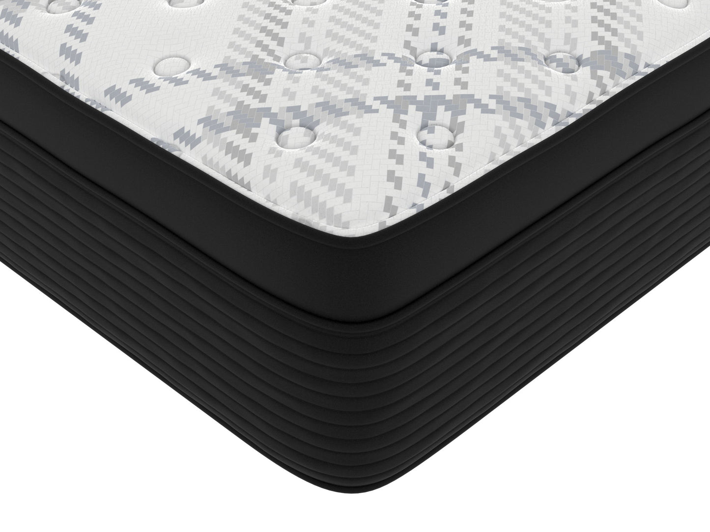 Ultimate Luxury - Ballard 17" Foam Encased Euro Top Latex Mattress