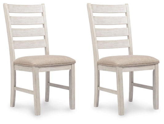 Skempton - Dining UPH Side Chair (Set of 2) - White
