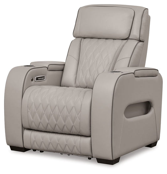 Boyington - Power Recliner/Adj Headrest