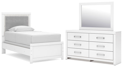 Maeling - Upholstered Panel Bedroom Set