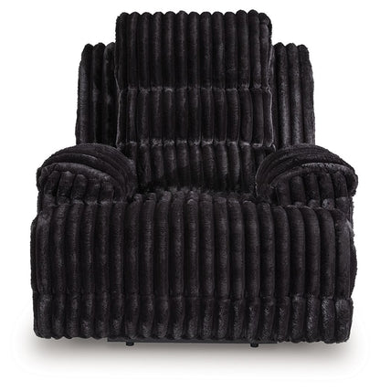 Rhine Falls - Onyx - Zero Wall Recliner