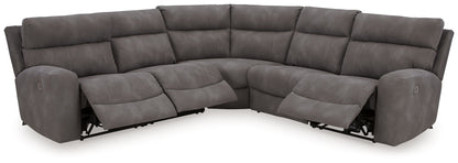 Next-Gen Durapella - 5 Piece Reclining Sectional