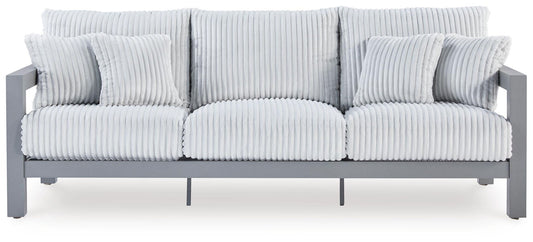 Hurley Park - Sofa With Cushion - Gray