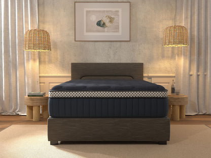 Wink Blue -  Plush Box Top Hybrid Mattress, Flat