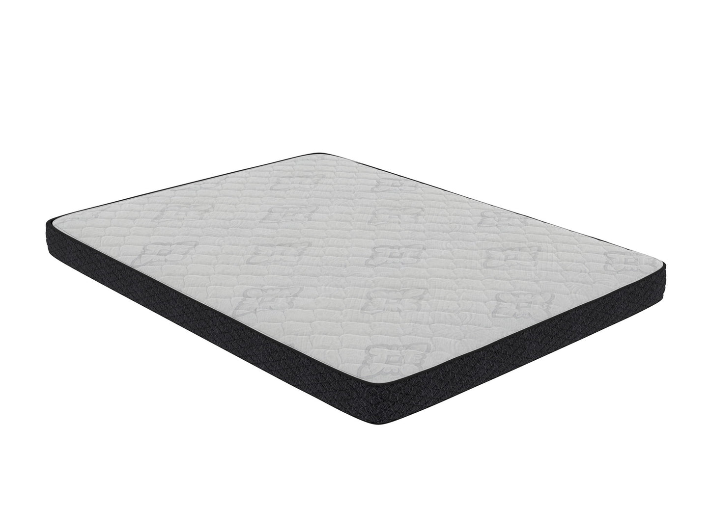 Essentials - 6" Firm Foam Mattress, Medallion Ash / Russell Black