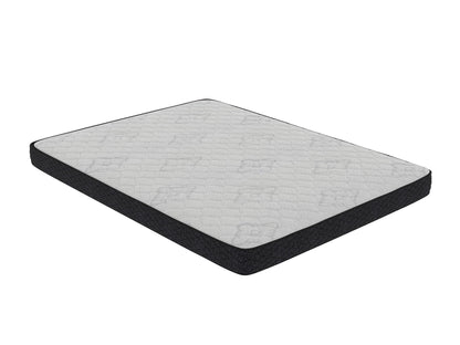 Essentials - 6" Firm Foam Mattress, Medallion Ash / Russell Black