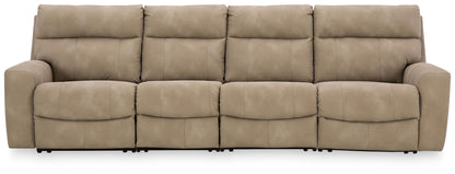 Next-Gen Durapella - 4 Piece Reclining Sectional