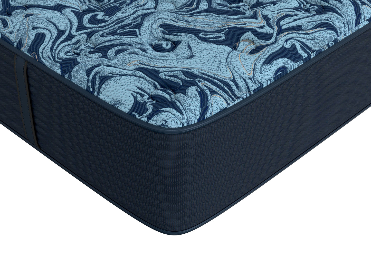 Rose Gold Plush Hybrid Mattress