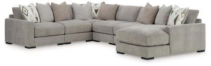 Aslan Court - 6 Piece Sectional