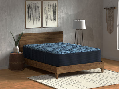 Rose Gold Plush Hybrid Mattress