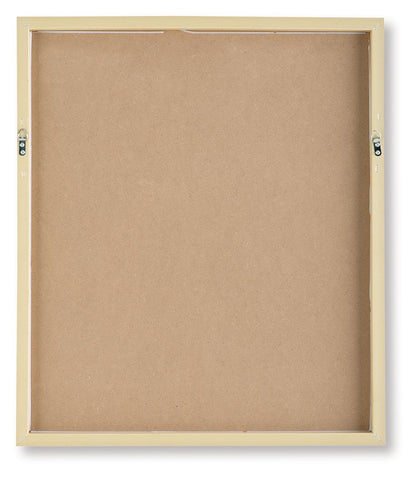 Chettings - Beige / Gray / Blush - Wall Art Set (Set of 4)