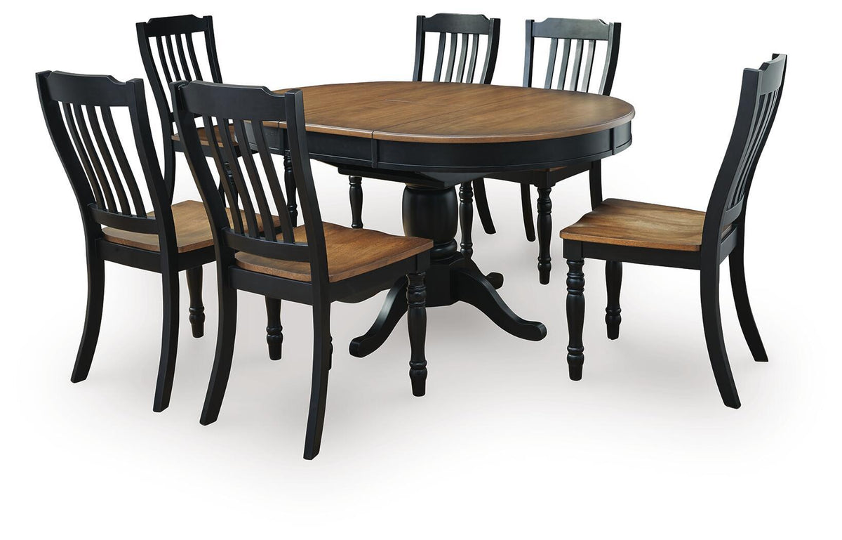 Clorazi - Extension Dining Table Set