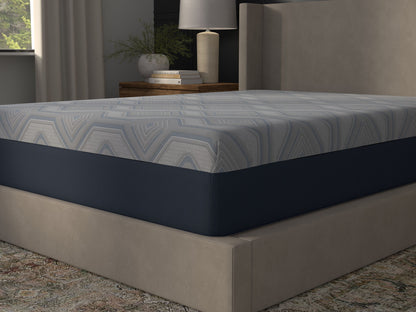 Hybrid - Percy 14" Plush Hybrid Mattress