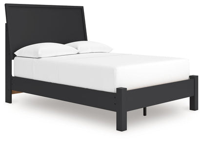 Danziar - Panel Bed With Low Footboard