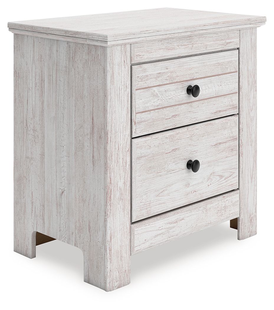 Makidern - Two Drawer Night Stand