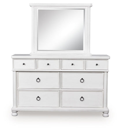 Rowlenstown - Poster Bedroom Set