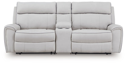 Social Pointe - Reclining Sectional