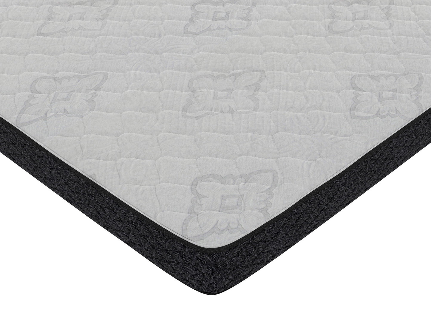 Essentials - 6" Firm Foam Mattress, Medallion Ash / Russell Black