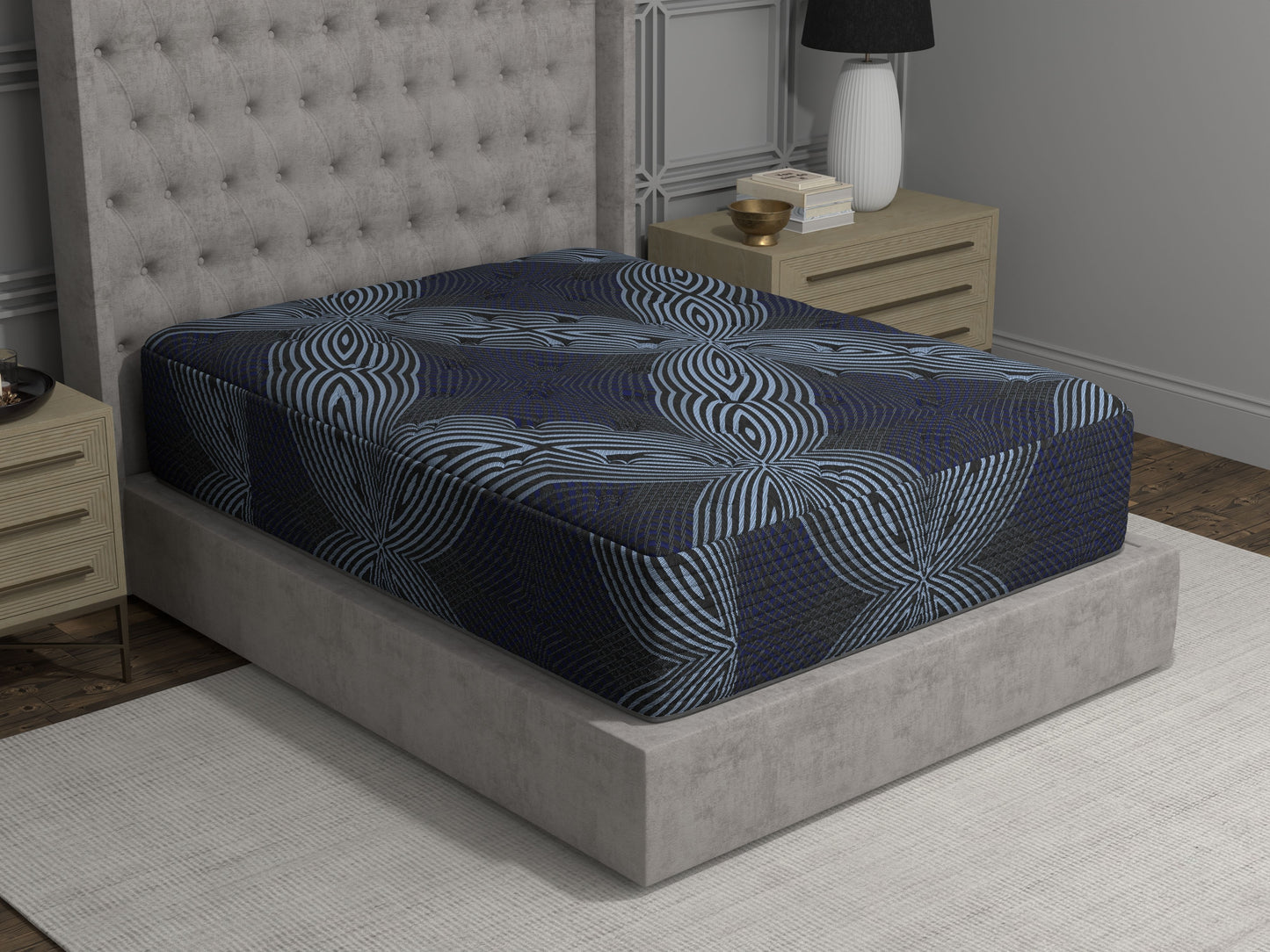 Cornerstone 16" Luxury Firm Hybrid Mattress