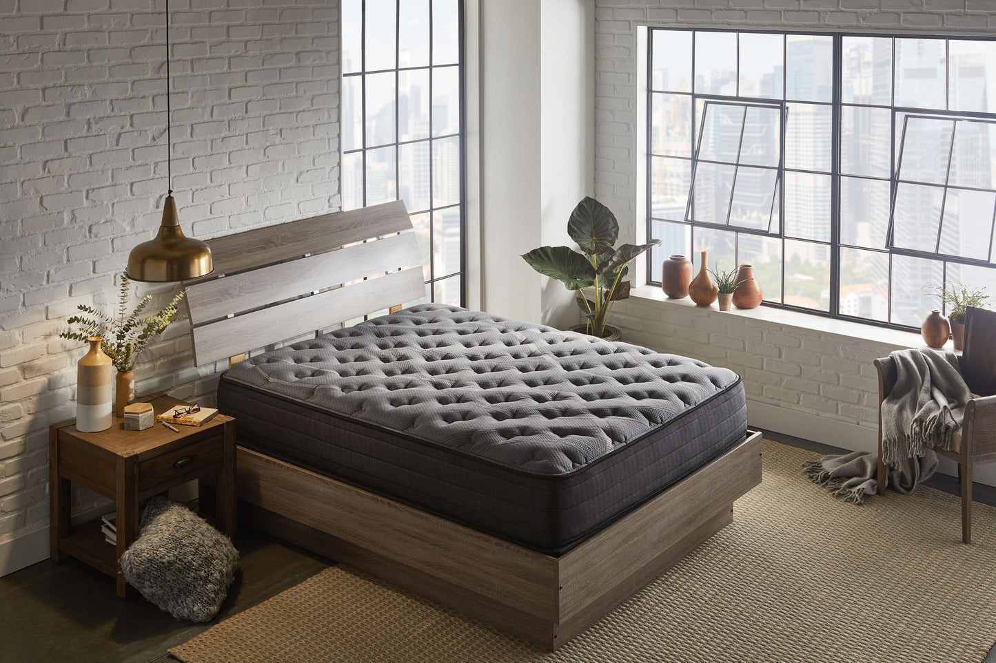 Orion Plush Hybrid Mattress