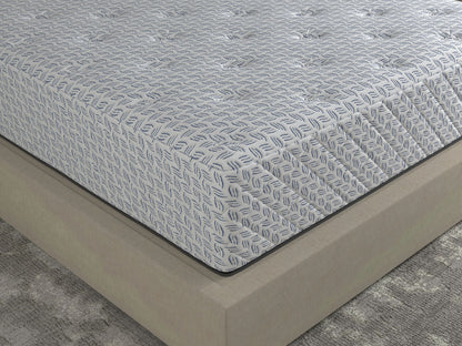 Luxury - Loraine Plush Contour Edge Hybrid Mattress