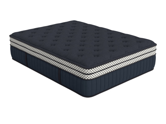 Wink Blue -  Firm Double Box Top Hybrid Mattress, Flat