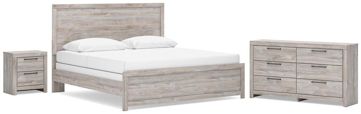 Broachmyn - Panel Bedroom Set