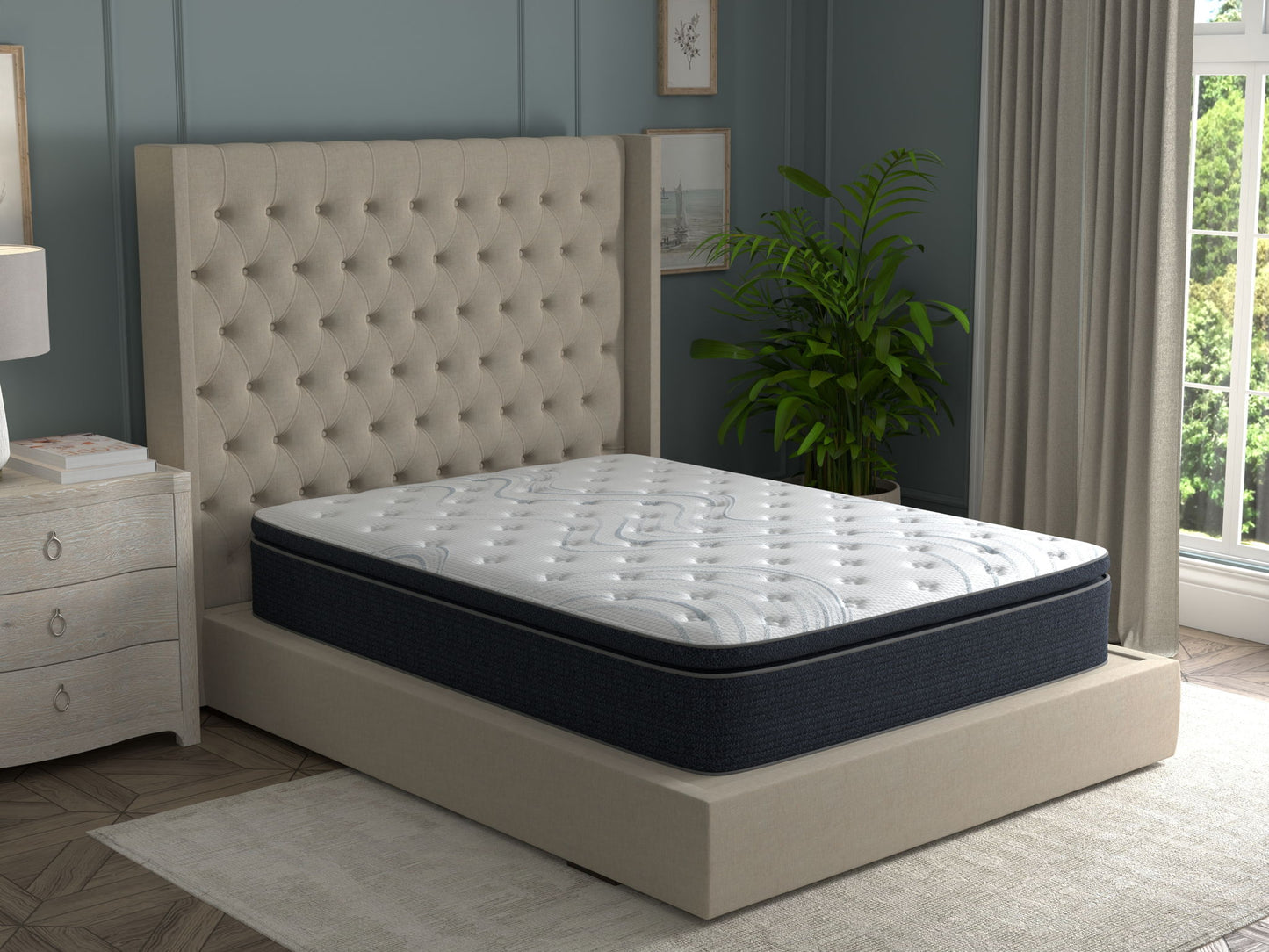 Luxury - Chason Extra Plush Pillow Top Mattress