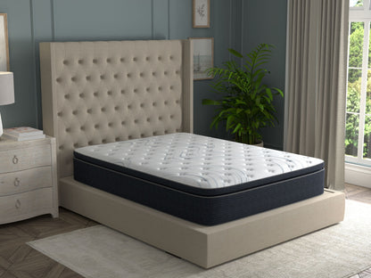 Luxury - Chason Extra Plush Pillow Top Mattress