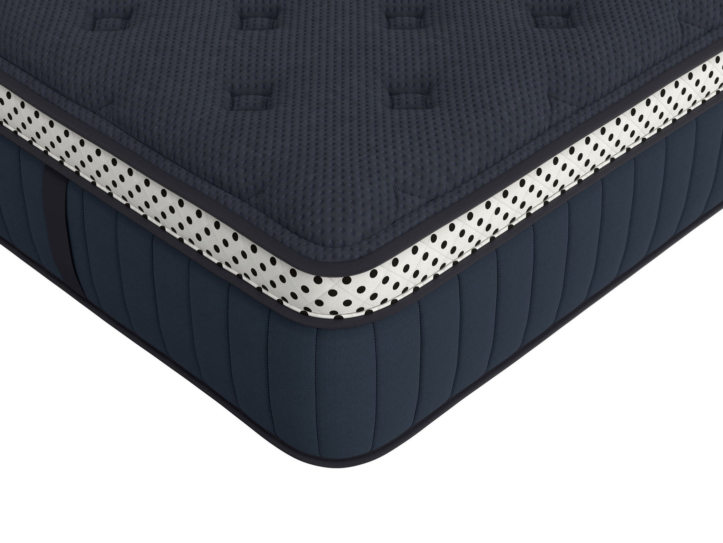 Wink Blue -  Plush Box Top Hybrid Mattress, Flat